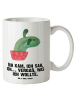 Mr. & Mrs. Panda Große Teetasse Kaktus Mama mit Spruch in Weiß