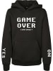 Mister Tee Hoodie "Kids Game Over Hoody" in Schwarz