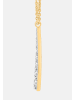 Ethische Diamanten Halskette aus 375 Gelbgold mit Lab Grown Diamant