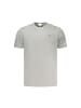 Calvin Klein Grau Herren T-Shirt aus Baumwolle