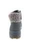 Skechers Uno Rugged-Darling Daze Schnürstiefel Grau