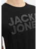 Jack & Jones T-Shirt Corp in Black / large print