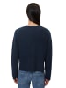 Marc O'Polo V-Neck-Cardigan relaxed cropped in night sky