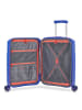 Roncato B-Flying Move 4 Rollen Kabinentrolley 55 cm mit Dehnfalte in ultraviolet
