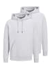 Jack & Jones Sweatshirt / Hoodie Bradley in Light grey melange