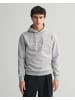 Gant Sweatshirt in grey melange