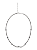 faina Women Chain Necklace in Silver