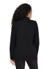 Ulla Popken Longshirt in schwarz
