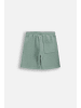Coccodrillo Kurze Baumwollshorts in grün