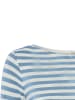 Marc O'Polo Langarmshirt in blau weiß