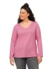Ulla Popken Shirt in himbeere