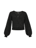 faina Damen Pullover in Schwarz