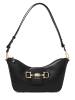 Guess Schultertasche Janie in schwarz - 0001