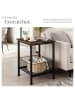 tectake Couchtisch Grimsby 40x40x55,5cm