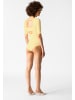 Les Lunes Bodysuit Charlotte in Lemon Sorbet