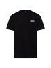 Santa Cruz T-Shirt Winkowski Ufo Dot in schwarz