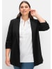 sheego Longblazer in schwarz