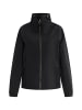 DreiMaster Maritim Softshelljacke - Recyceltes Material in Schwarz