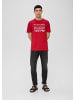 s.Oliver T-Shirt kurzarm in Rot