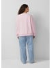 QS Sweatshirt in 41D1_zartrosa