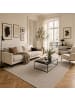 Snapstyle Schlingen Designer Teppich Niva in Beige