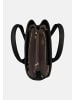GianMarco Venturi Schultertasche in BLACK