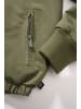 Brandit Kinder Funktionsjacke "Kids Frontzip Windbreaker" in Grün