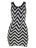 TOOCHE Kleid "ZigZag" in Mehrfarbig