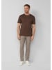 s.Oliver T-Shirt in 8943_braun