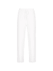 usha BLACK LABEL Women Pants in offwhite