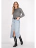 DreiMaster Vintage Damen Pullover in Grau Melange