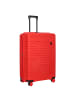 BRIC`s BY Ulisse - 4-Rollen-Trolley L 79 cm erw. in rot