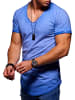 behype T-Shirt DANNY in blau