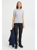 North Bend Kurzarmshirt NBAdriana W in Grau