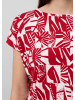 s.Oliver T-Shirt in 35A1_mohnrot