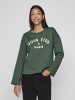 Vila Sweatshirt in Posy Green