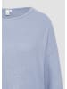 QS T-Shirt 3/4 Arm in Blau