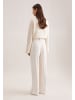 Seidensticker Stoffhose Regular in Weiß