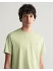 Gant T-Shirt in milky matcha