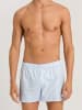 Hanro Boxer Fancy Woven in small vichy check