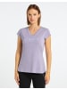 Venice Beach V-Neck Shirt VB Alisja in lilac haze