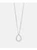 Diamant L'éternel Halskette aus 750 Weißgold mit Diamant