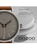 Oozoo Armbanduhr Oozoo Timepieces braun extra groß (ca. 48mm)