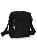 Travel n meet Travel N Meet Schultertasche Polyester schwarz ca. 18cm
