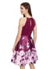 Vera Mont Cocktailkleid mit Blumenprint in Red/Pink