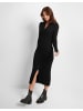 Threadbare Strickkleid Elm in Black