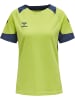 Hummel Trikot "Hmllead Womens S/S Poly Jersey" in Grün