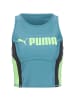 Puma Croptop FIT EVERSCULPT in bold blue-speed green