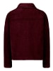 BETTY & CO Casual-Jacke mit Kragen in Fall Burgundy