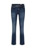 Tom Tailor Straight Bleached Jeans Regular Fit Denim Hose aus Baumwolle ALEXA in Blau